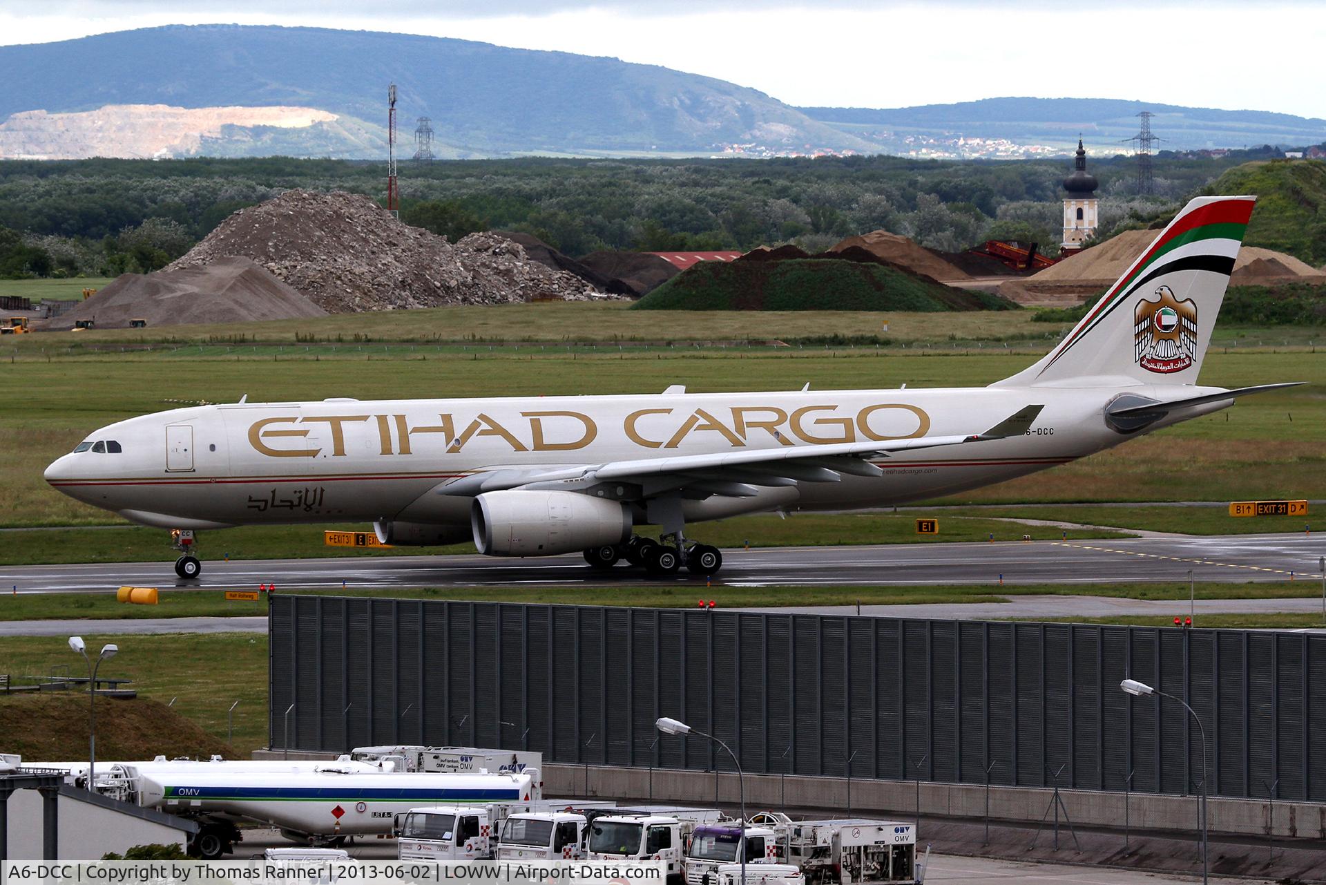 A6-DCC, 2013 Airbus A330-243F C/N 1414, Etihad Airways Airbus A330F