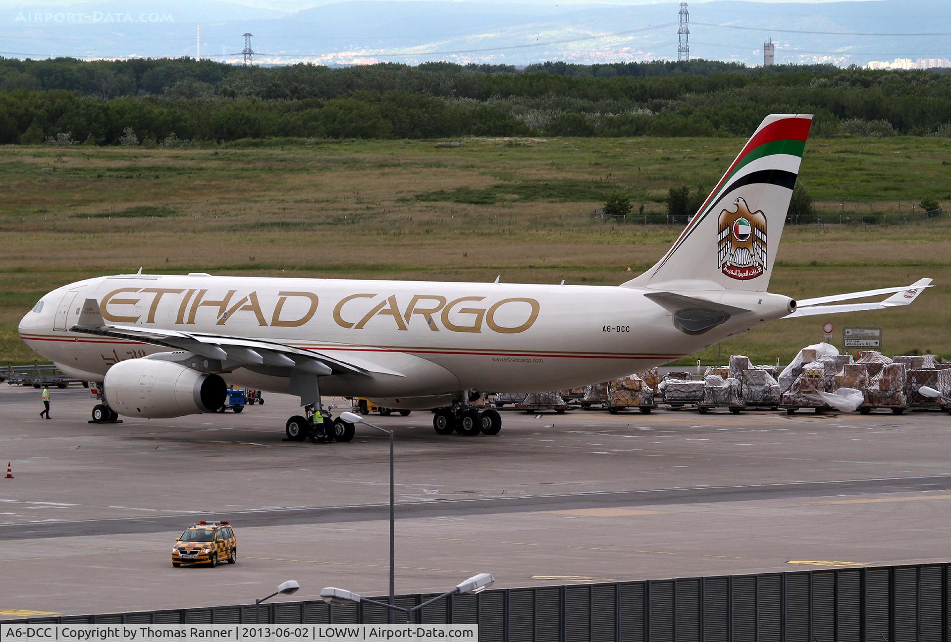 A6-DCC, 2013 Airbus A330-243F C/N 1414, Etihad Airbus A330F