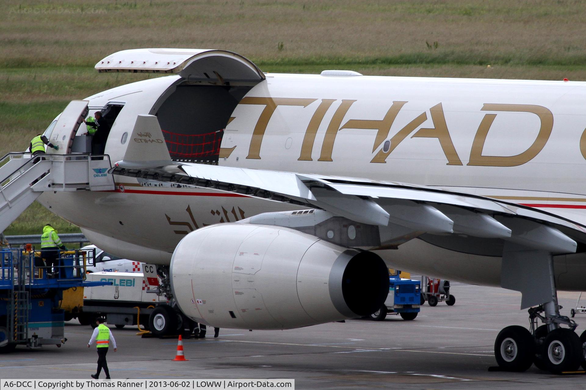 A6-DCC, 2013 Airbus A330-243F C/N 1414, Etihad Airways Airbus A330F