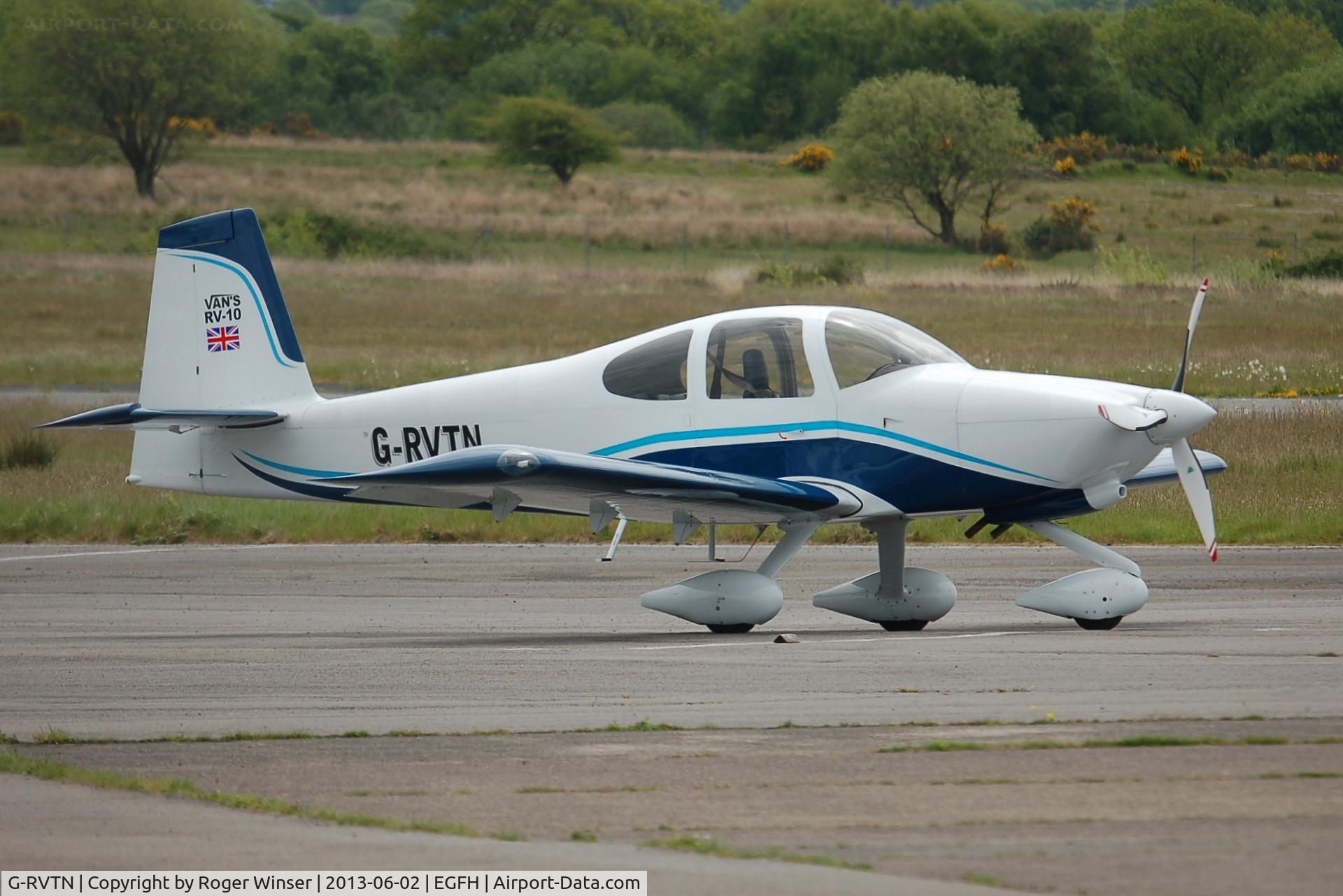 G-RVTN, 2007 Vans RV-10 C/N PFA 339-14602, Visiting RV-10.