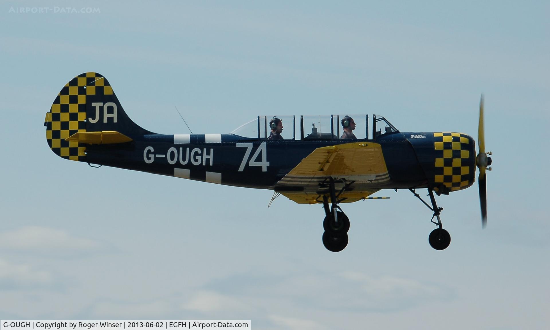 G-OUGH, 1987 Bacau Yak-52 C/N 877404, Resident Yak-52.