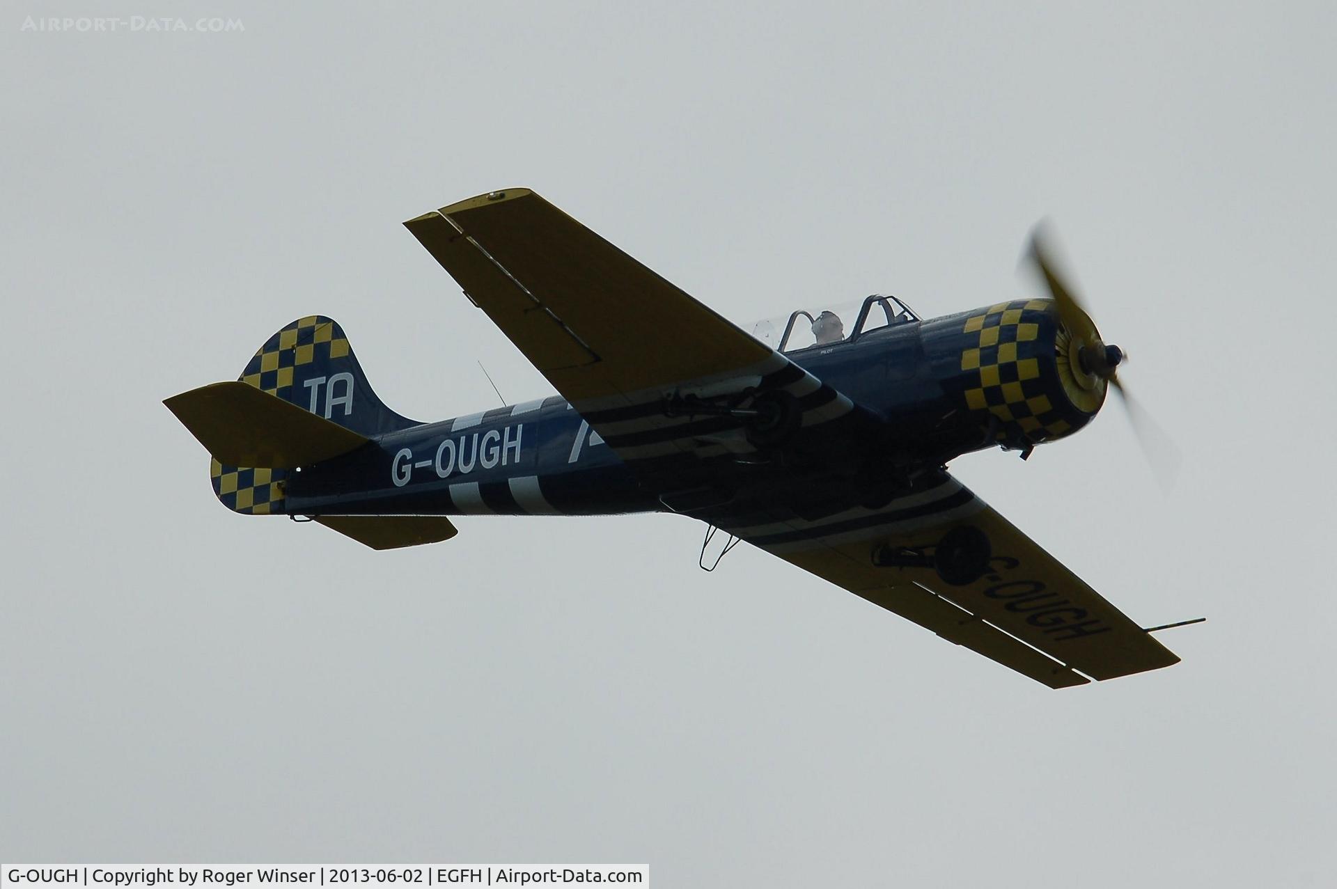 G-OUGH, 1987 Bacau Yak-52 C/N 877404, Resident Yak-52.