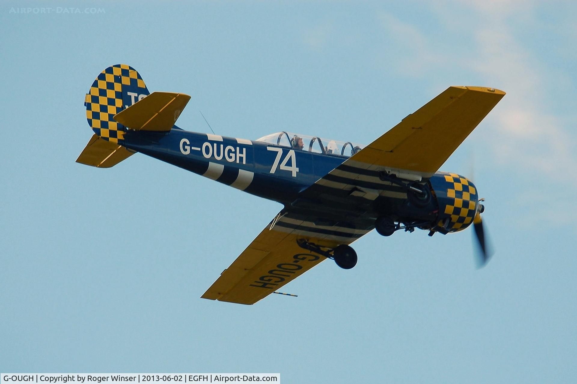 G-OUGH, 1987 Bacau Yak-52 C/N 877404, Resident Yak-52.