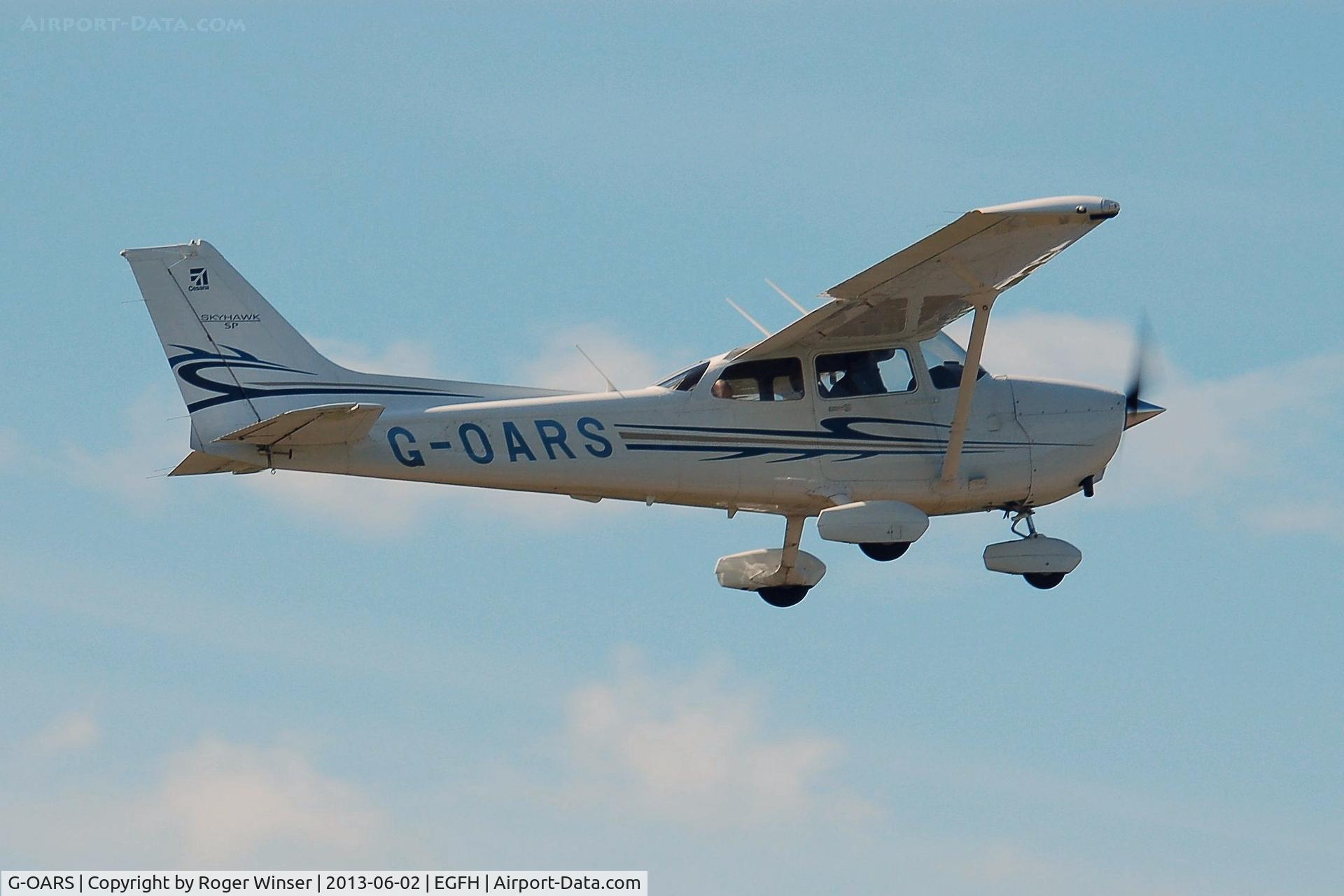G-OARS, 2010 Cessna 172S C/N 172S11048, Visiting Cessna Skyhawk SP.
