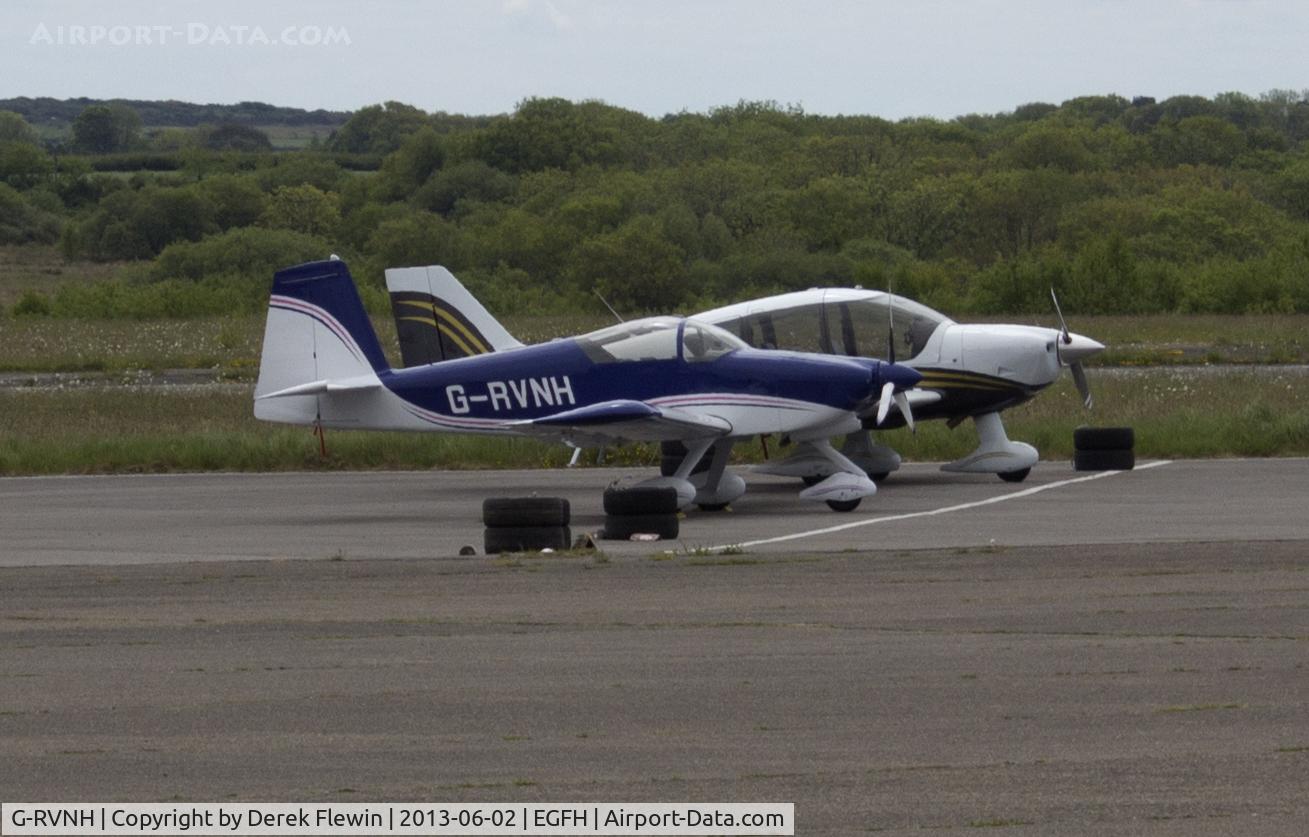 G-RVNH, 2006 Vans RV-9A C/N PFA 320-13952, Visiting Vans RV-9A.