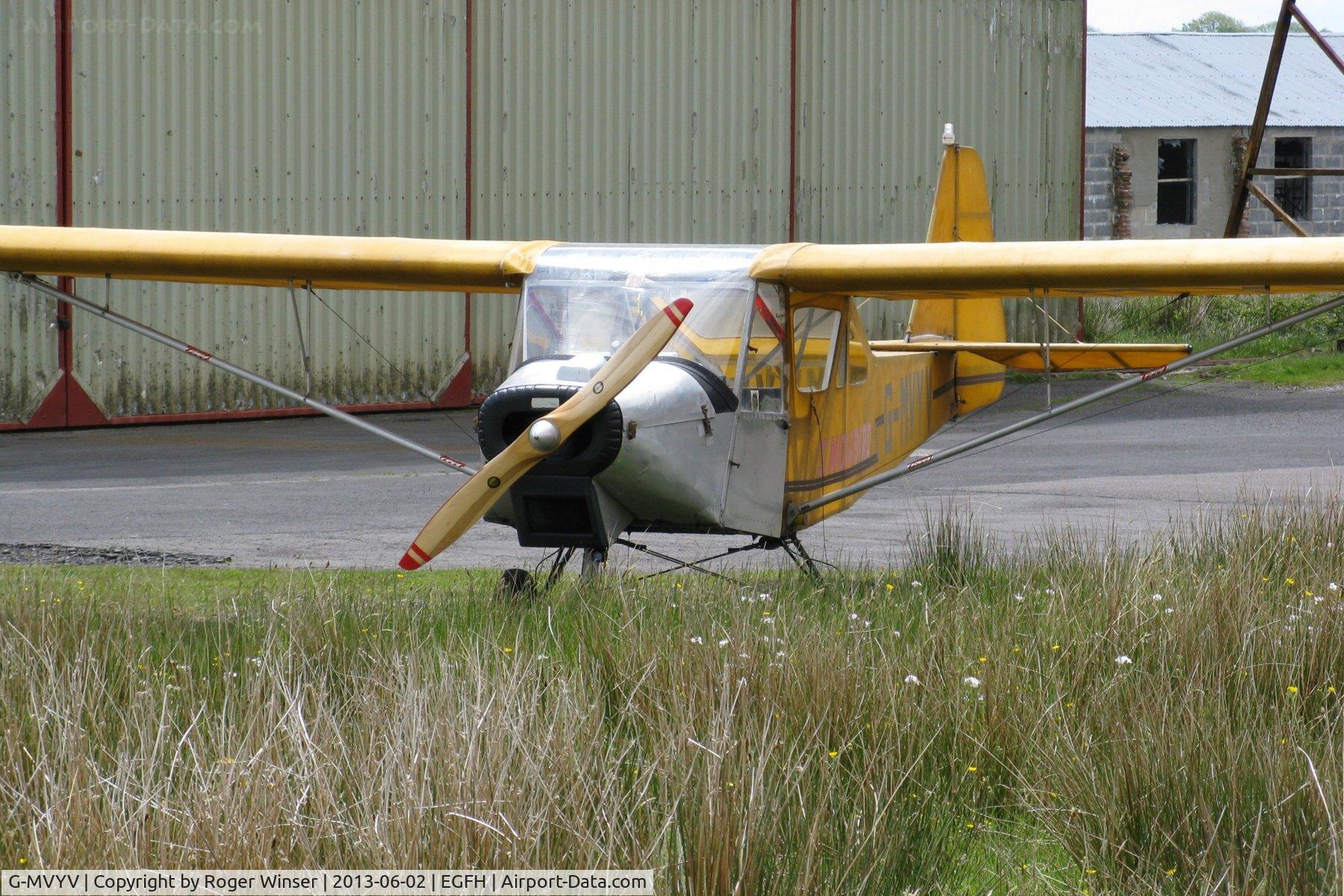 G-MVYV, 1990 Snowbird MK.IV C/N SB-024, Resident Snowbird.