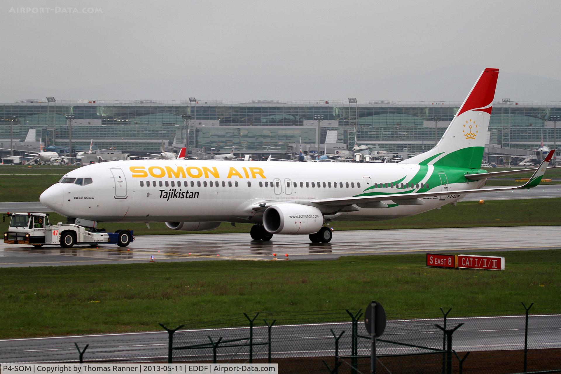 P4-SOM, 2011 Boeing 737-93Y/ER C/N 40889, Somon Air Boeing 737