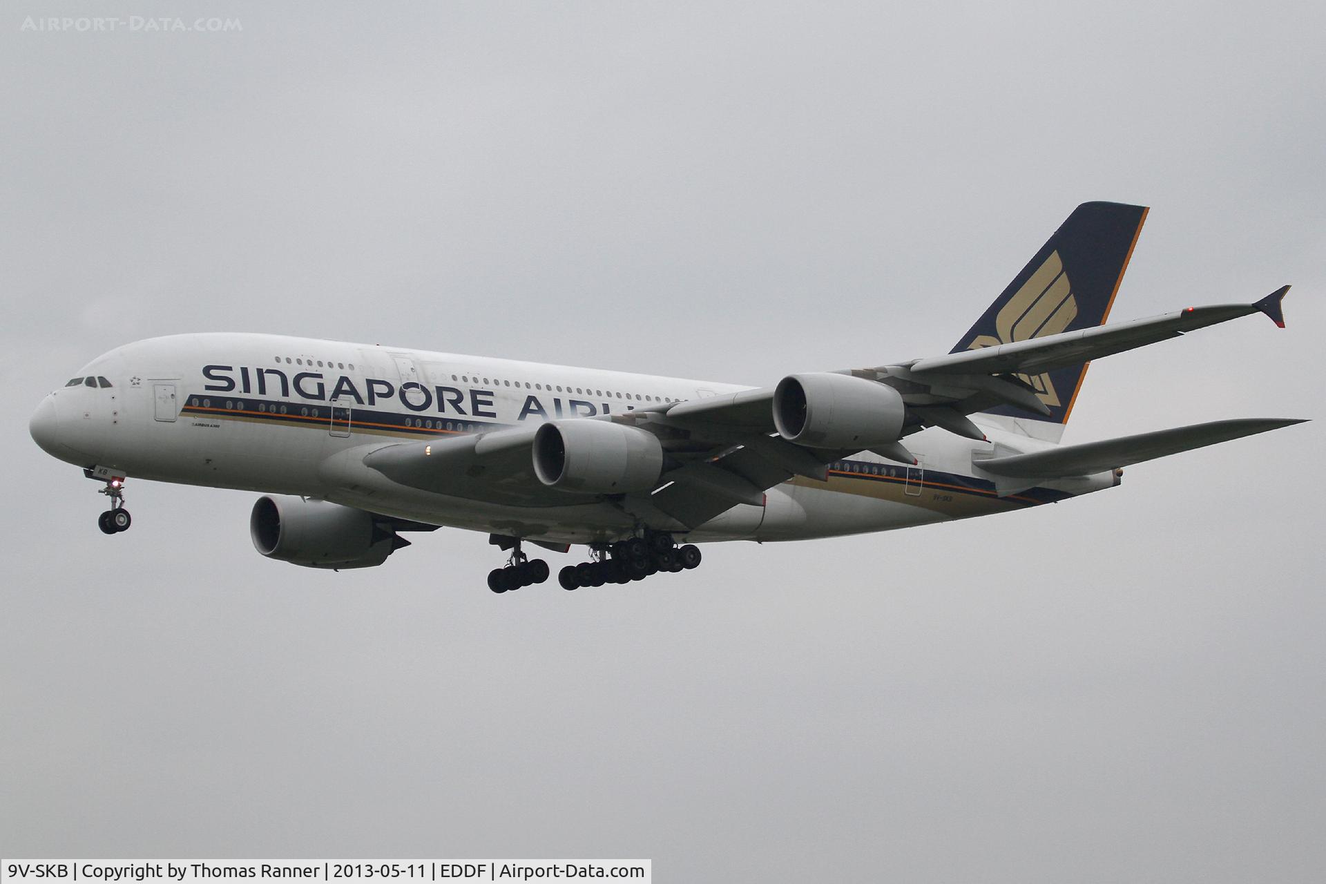 9V-SKB, 2006 Airbus A380-841 C/N 005, Singapore Airlines Airbus A380
