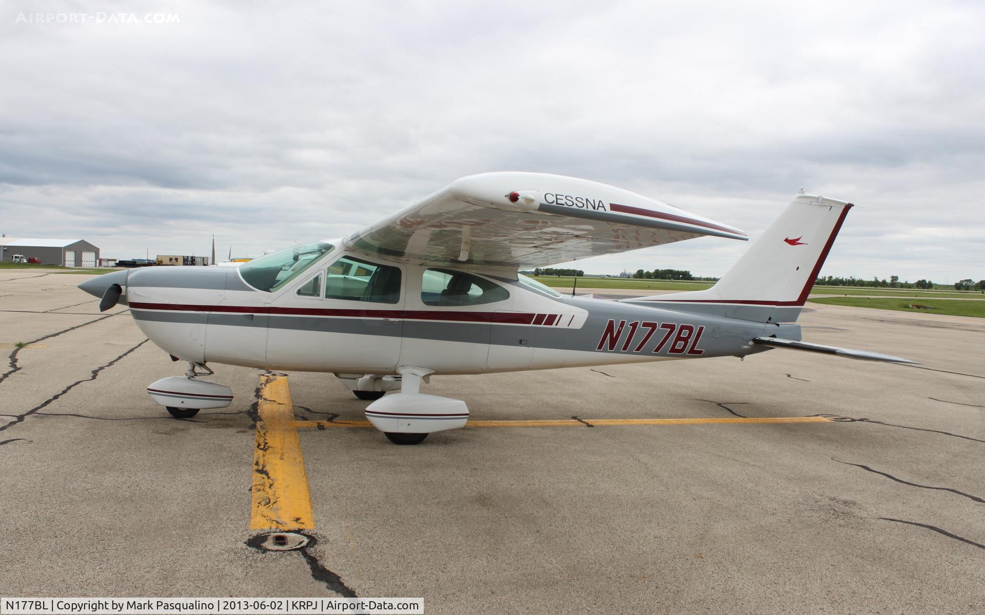 N177BL, 1976 Cessna 177B Cardinal C/N 17702425, Cessna 177B