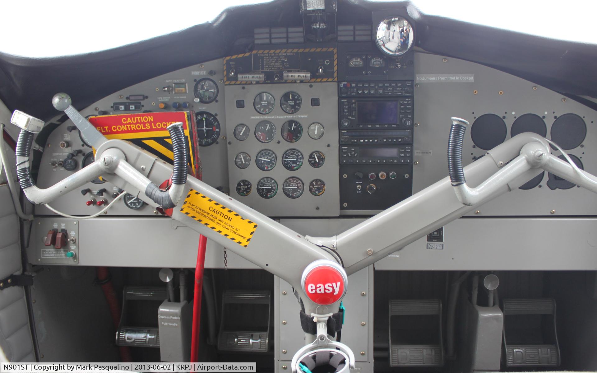 N901ST, 1969 De Havilland Canada DHC-6-200 Twin Otter C/N 208, DHC-6-200