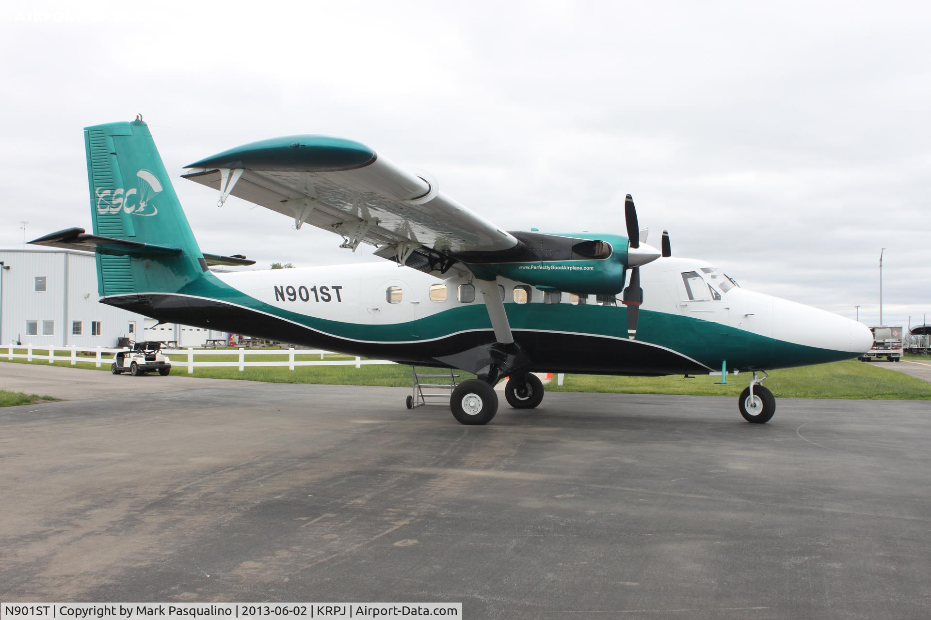 N901ST, 1969 De Havilland Canada DHC-6-200 Twin Otter C/N 208, DHC-6-200
