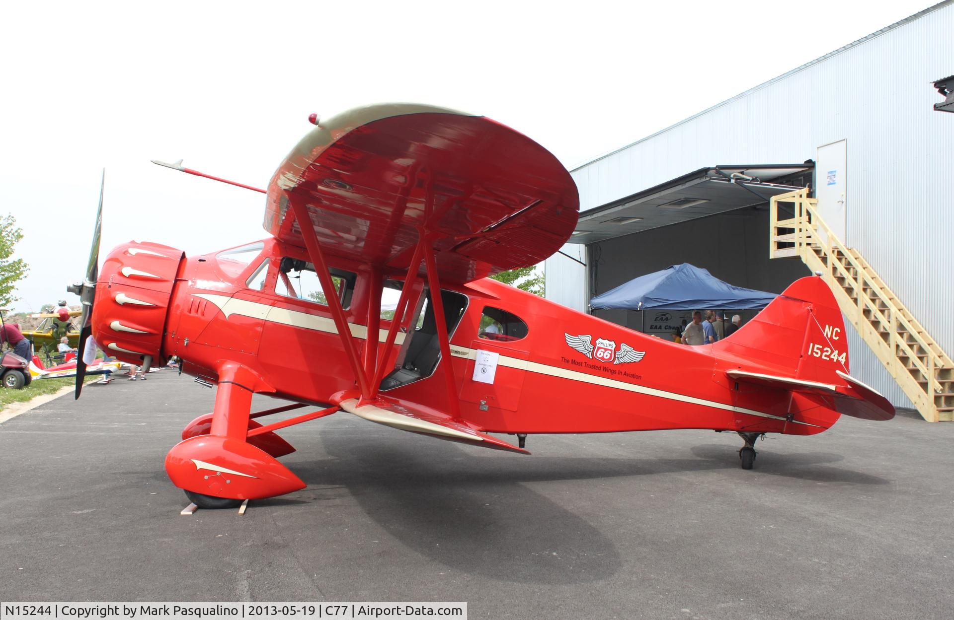 N15244, 1935 Waco YOC C/N 4327, Waco YOC