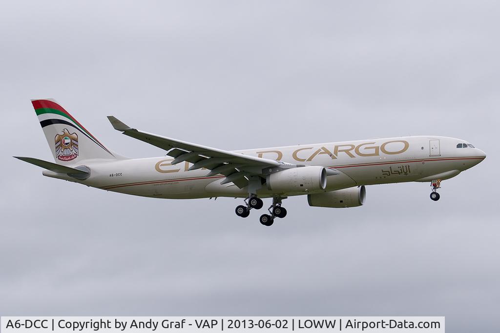 A6-DCC, 2013 Airbus A330-243F C/N 1414, Ethiad Cargo A330-200