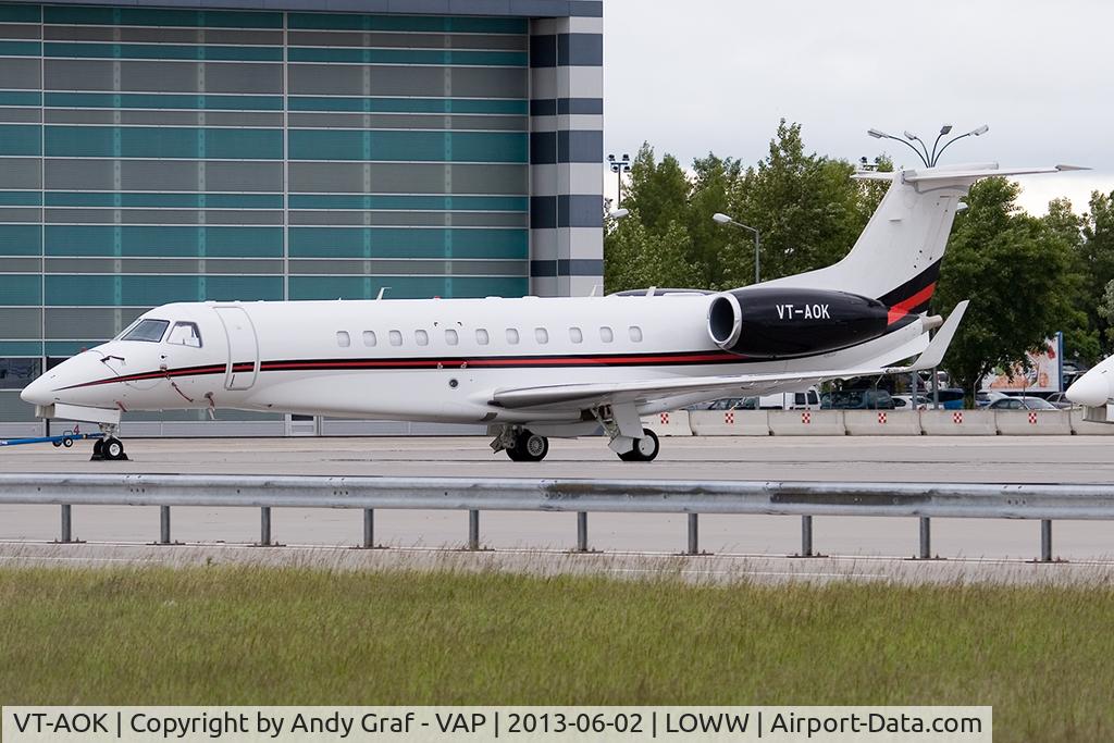 VT-AOK, 2012 Embraer EMB-135BJ Legacy C/N 14501157, EMB135