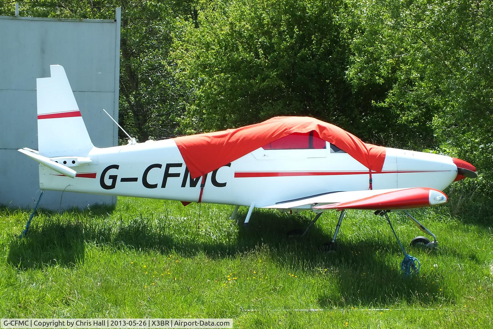 G-CFMC, 2010 Vans RV-9A C/N PFA 320-14575, at the Cold War Jets open day, Bruntingthorpe