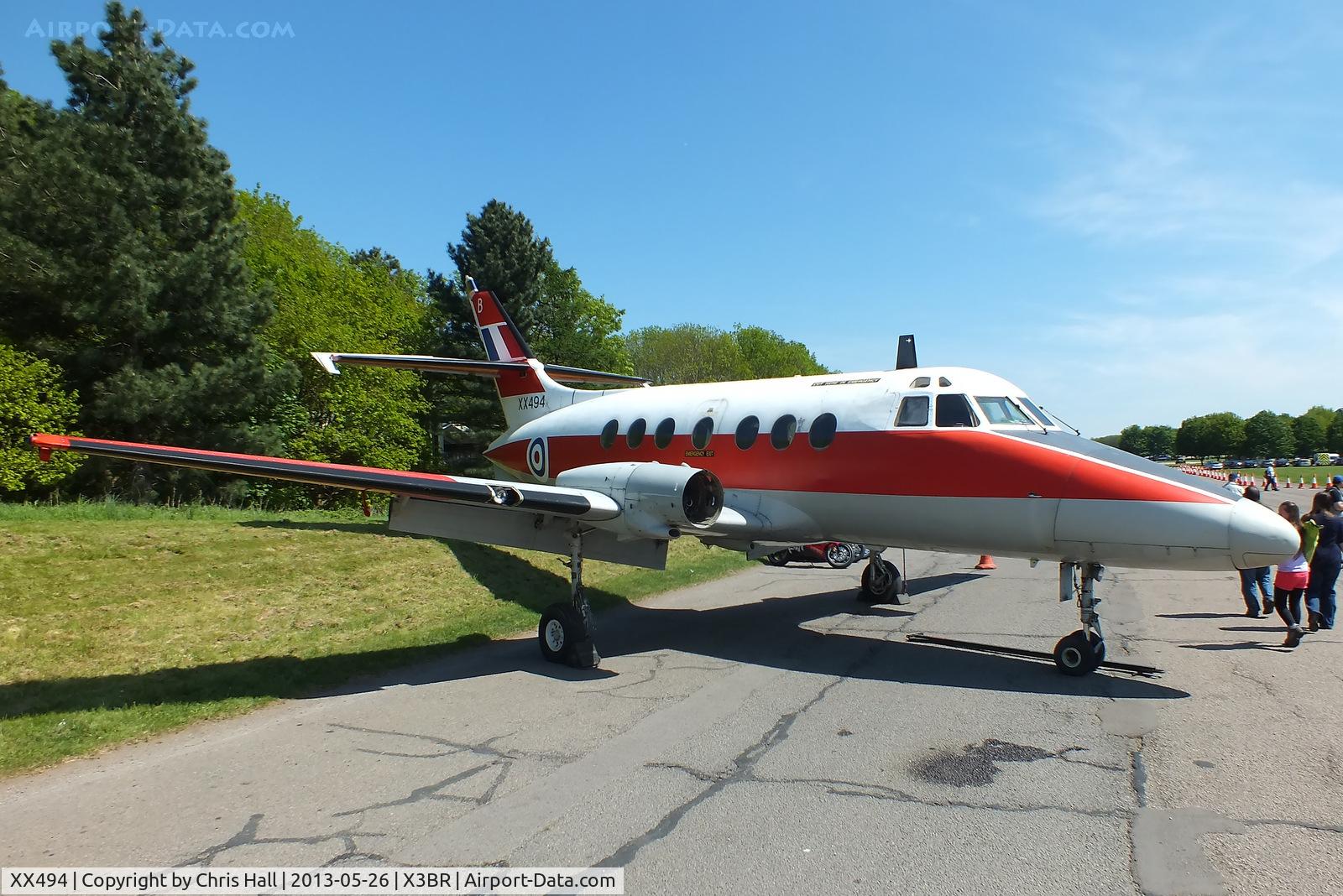 XX494, 1975 Scottish Aviation HP-137 Jetstream T.1 C/N 422, at the Cold War Jets open day, Bruntingthorpe