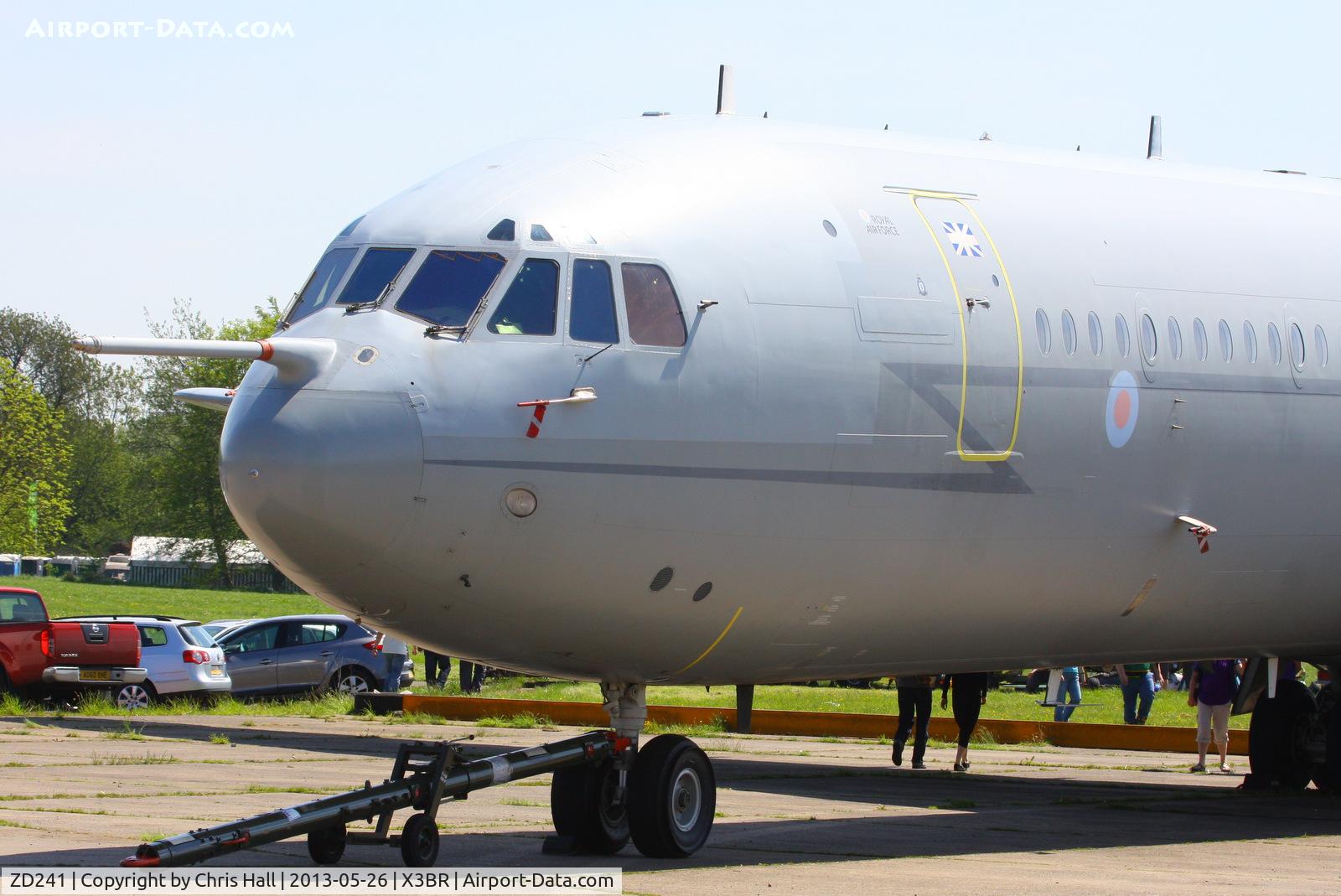 ZD241, 1968 Vickers Super VC10 K.4 C/N 863, at the Cold War Jets open day, Bruntingthorpe