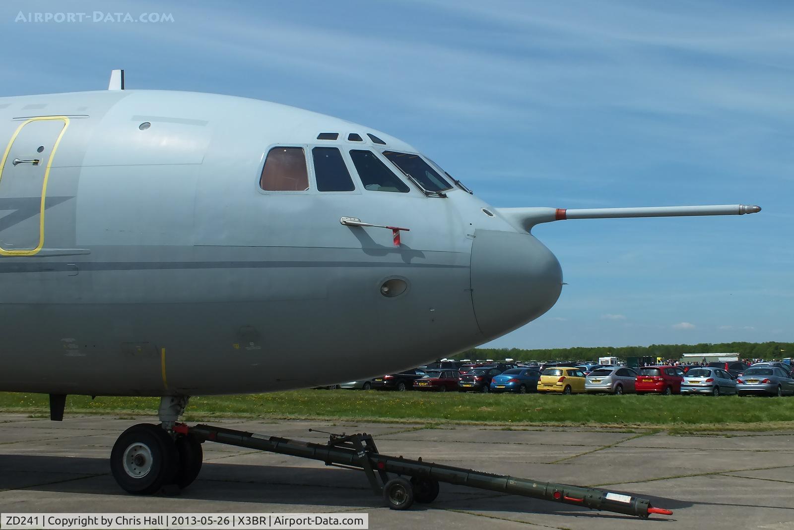 ZD241, 1968 Vickers Super VC10 K.4 C/N 863, at the Cold War Jets open day, Bruntingthorpe