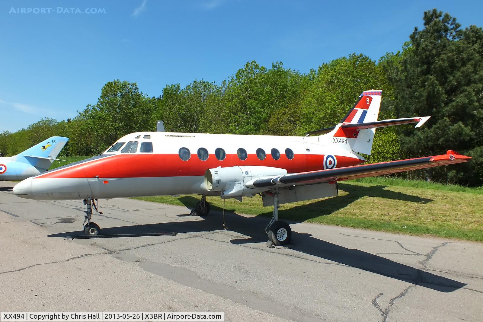 XX494, 1975 Scottish Aviation HP-137 Jetstream T.1 C/N 422, at the Cold War Jets open day, Bruntingthorpe