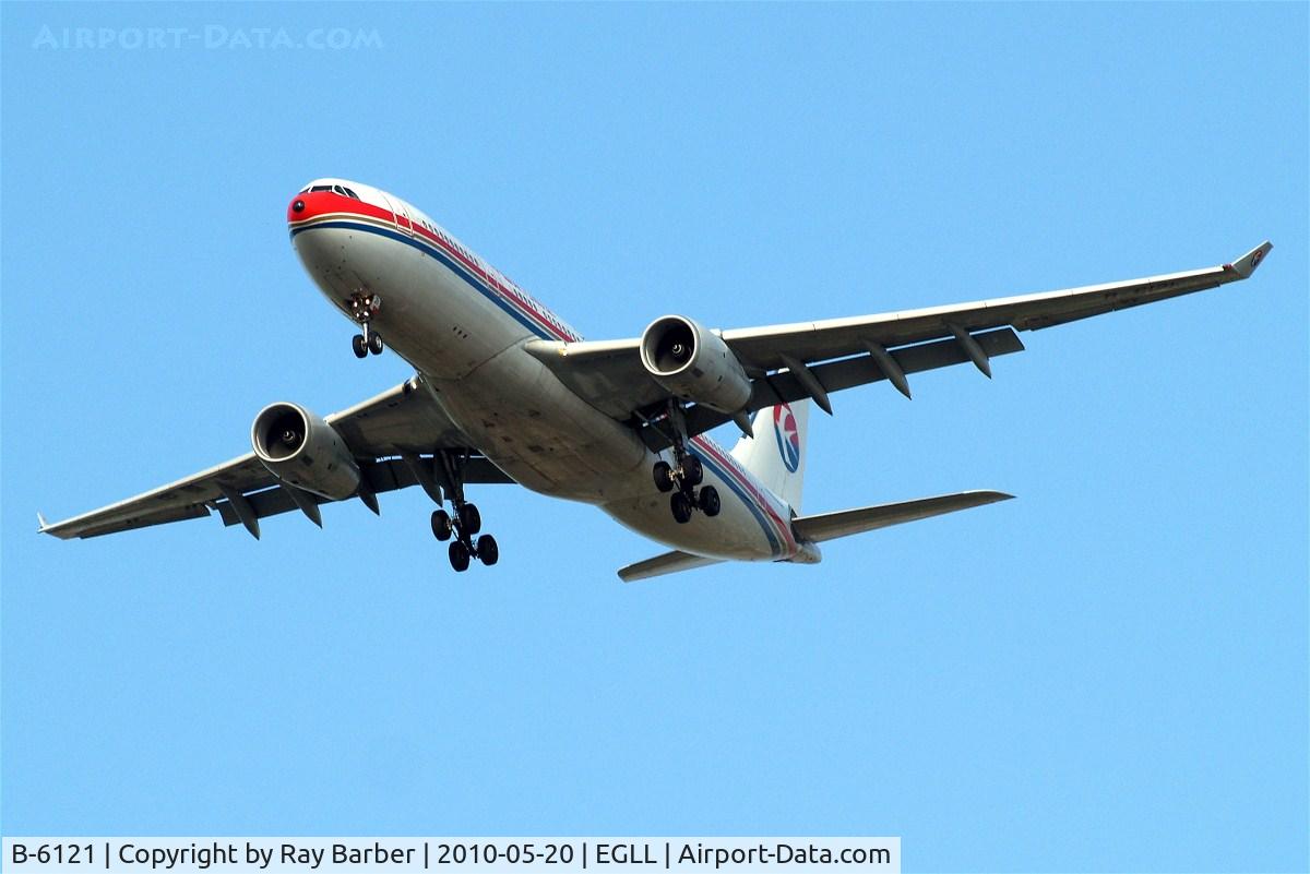B-6121, 2006 Airbus A330-243 C/N 728, Airbus A330-243 [728] (China Eastern Airlines) Home~G 20/05/2010. On approach 27R.