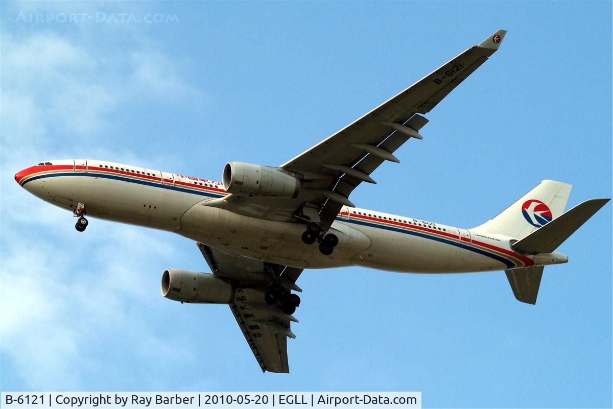 B-6121, 2006 Airbus A330-243 C/N 728, Airbus A330-243 [728] (China Eastern Airlines) Home~G 20/05/2010. On approach 27R.