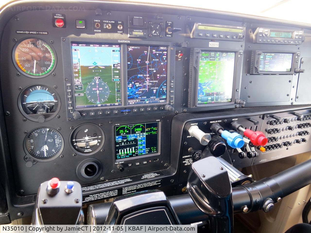 N35010, 2012 Found FBA-2C3 C/N 310, Panel shot of Expedition E350