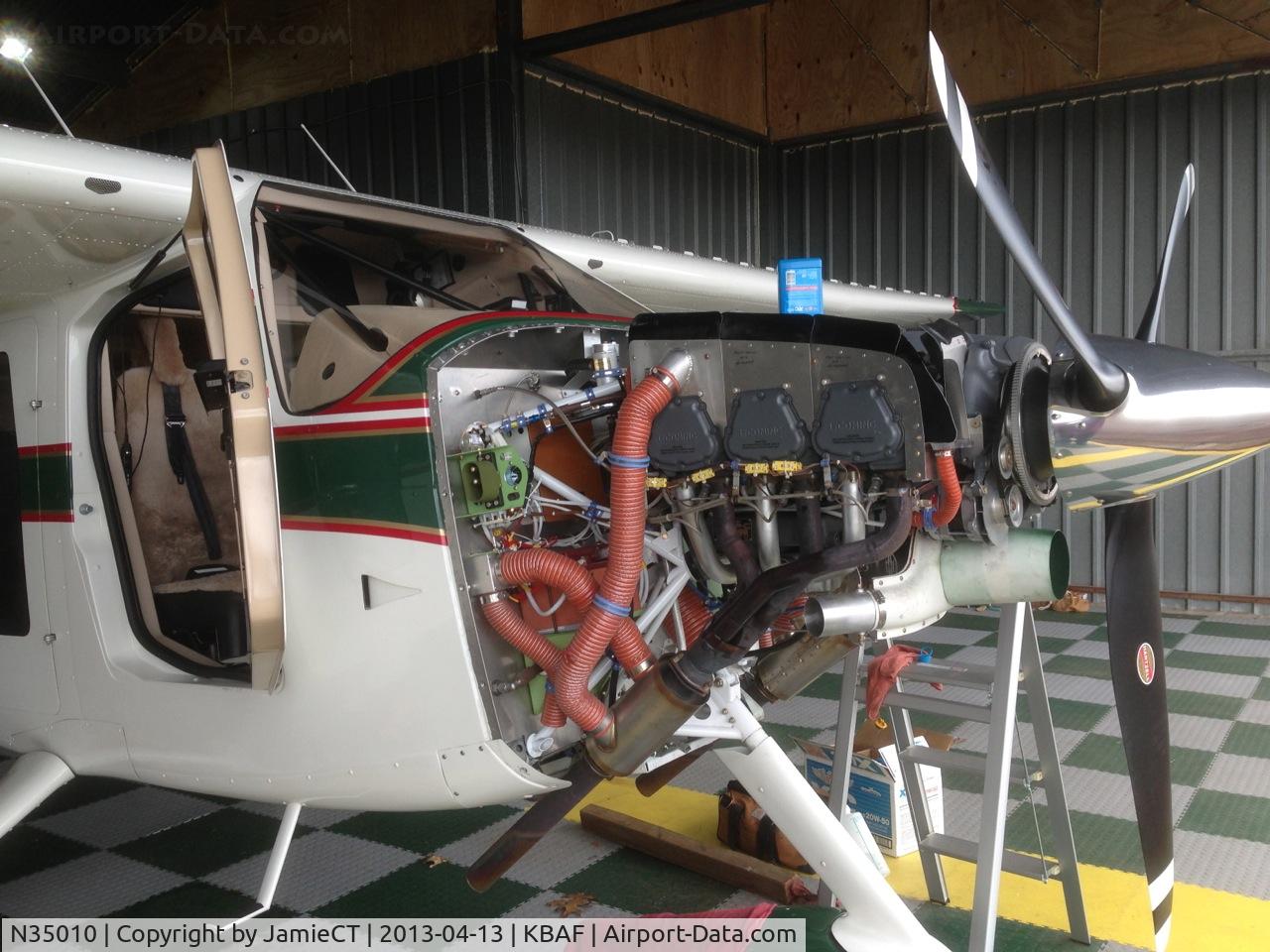 N35010, 2012 Found FBA-2C3 C/N 310, Expedition E350 with open engine compartment. Lycoming IO-580B 315hp
