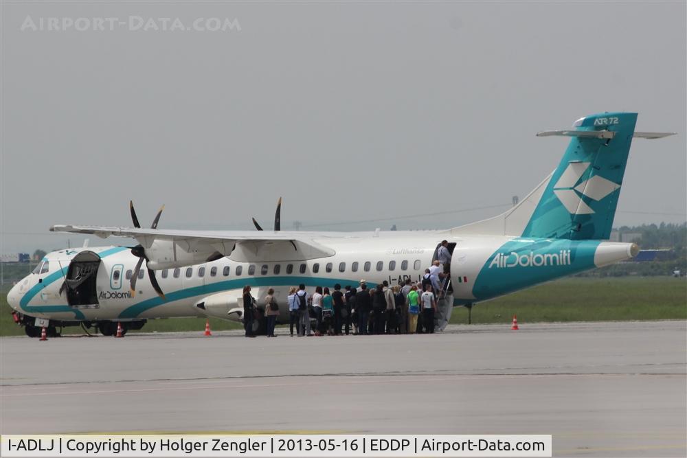 I-ADLJ, 2002 ATR 72-212A C/N 686, Despatch on apron 1.....