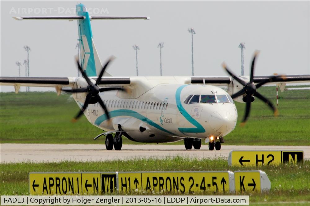 I-ADLJ, 2002 ATR 72-212A C/N 686, Every direction is possible exept downwards....