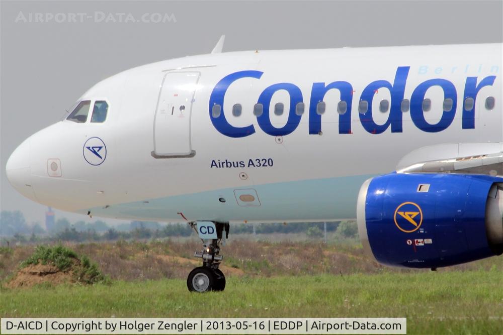 D-AICD, 1998 Airbus A320-212 C/N 0884, Closeup on twy E7....