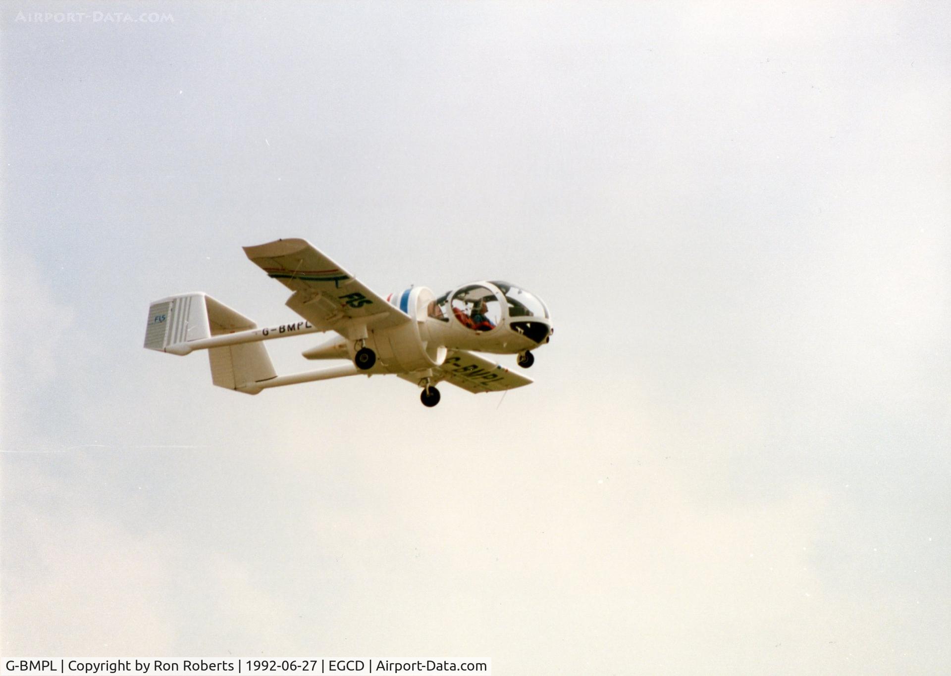 G-BMPL, 1987 Optica Industries OA7 Optica C/N 016, Woodford Airshow