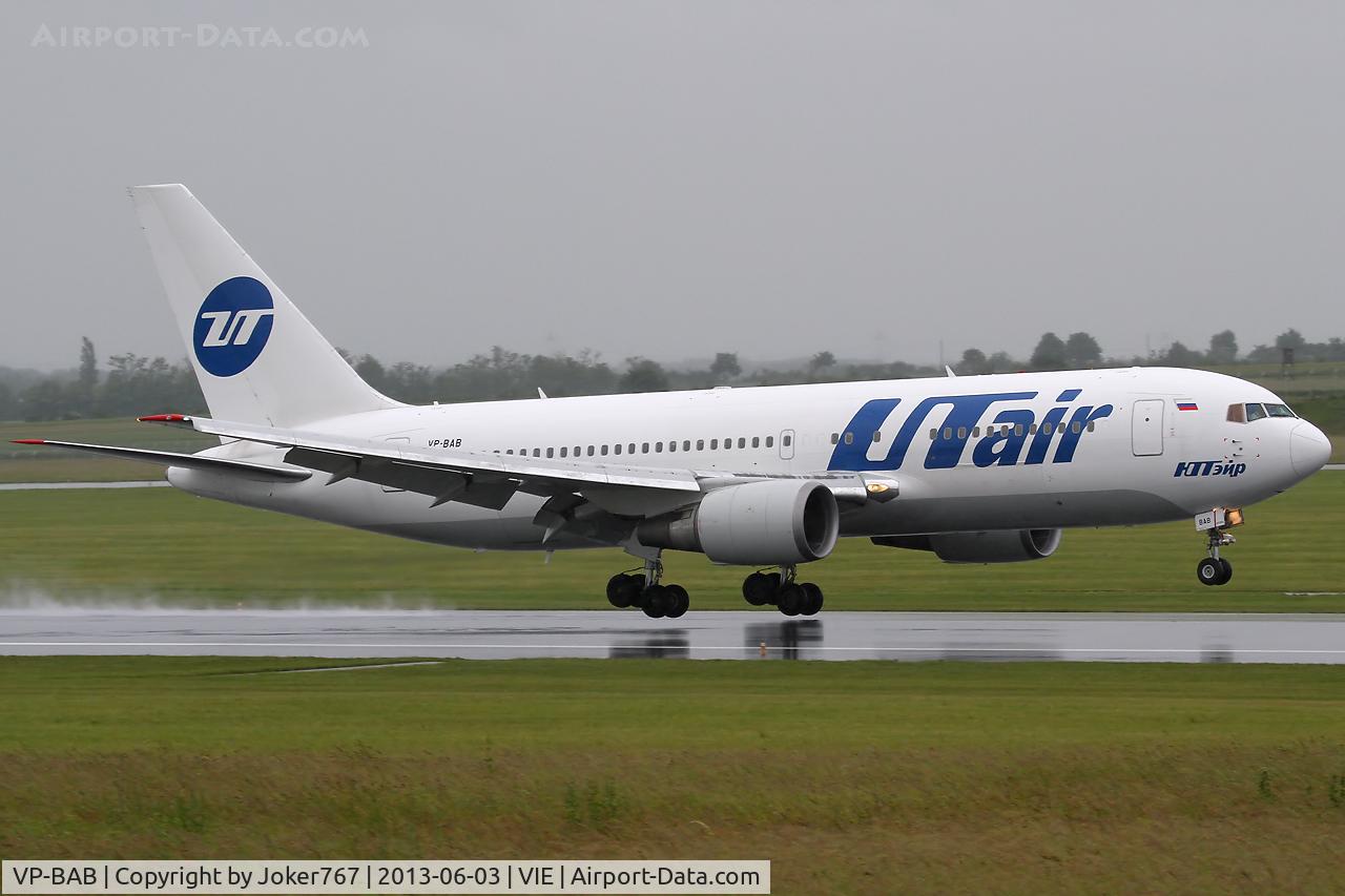 VP-BAB, 2000 Boeing 767-224/ER C/N 30430, UTair