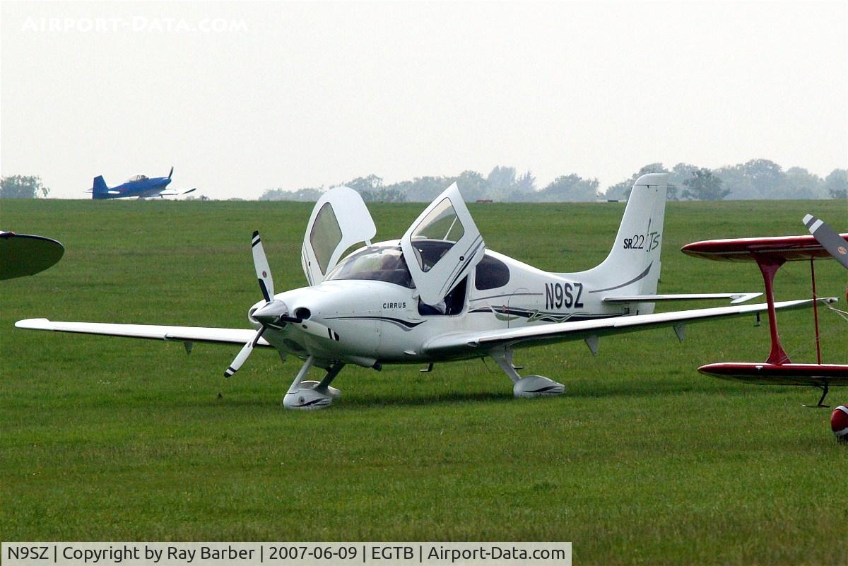 N9SZ, 2004 Cirrus SR22 GTS C/N 1232, Cirrus Design SR-22GTS [1232] Booker~G 09/06/2007