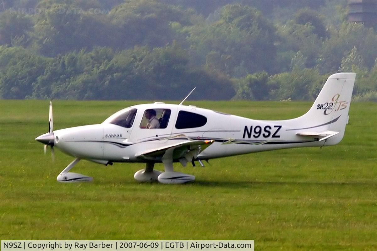 N9SZ, 2004 Cirrus SR22 GTS C/N 1232, Cirrus Design SR-22GTS [1232] Booker~G 09/06/2007