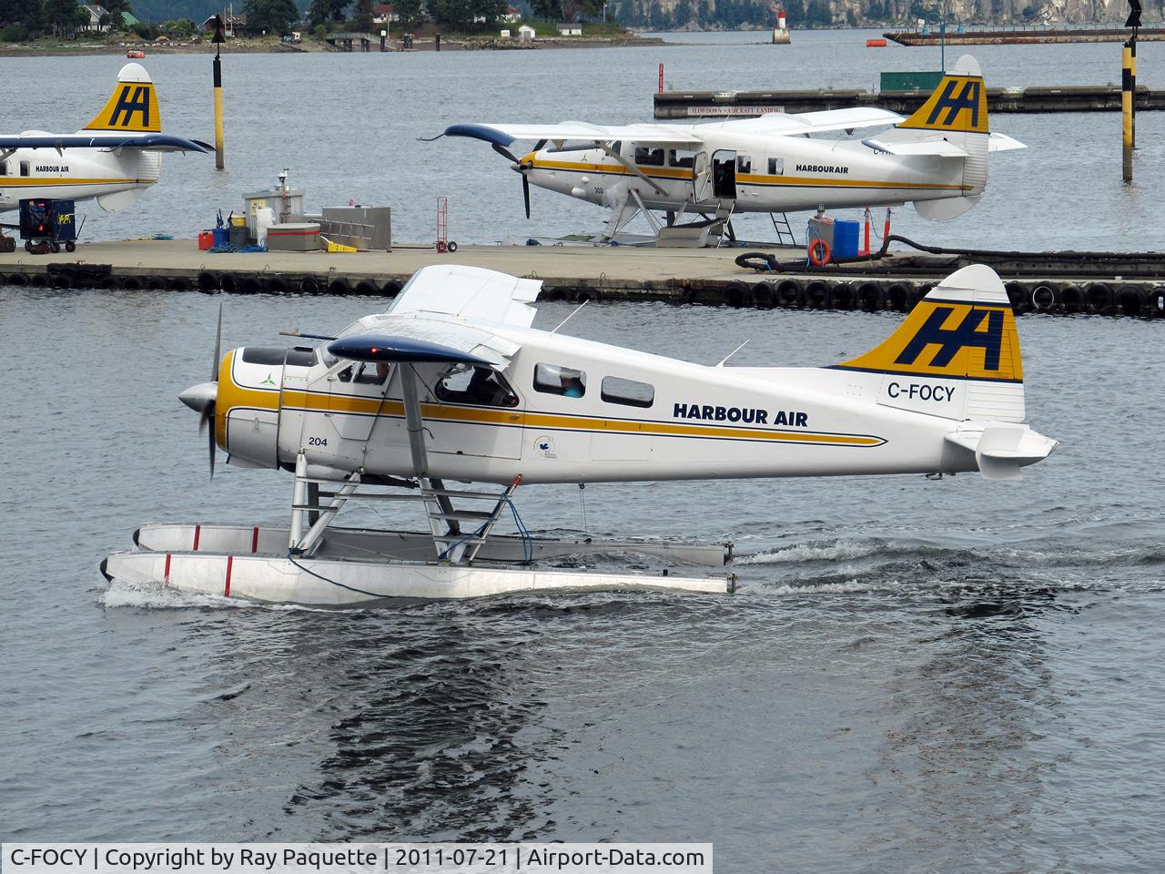 C-FOCY, 1950 De Havilland Canada DHC-2 Beaver Mk.1 C/N 79, At the Nanaimo airbase.
