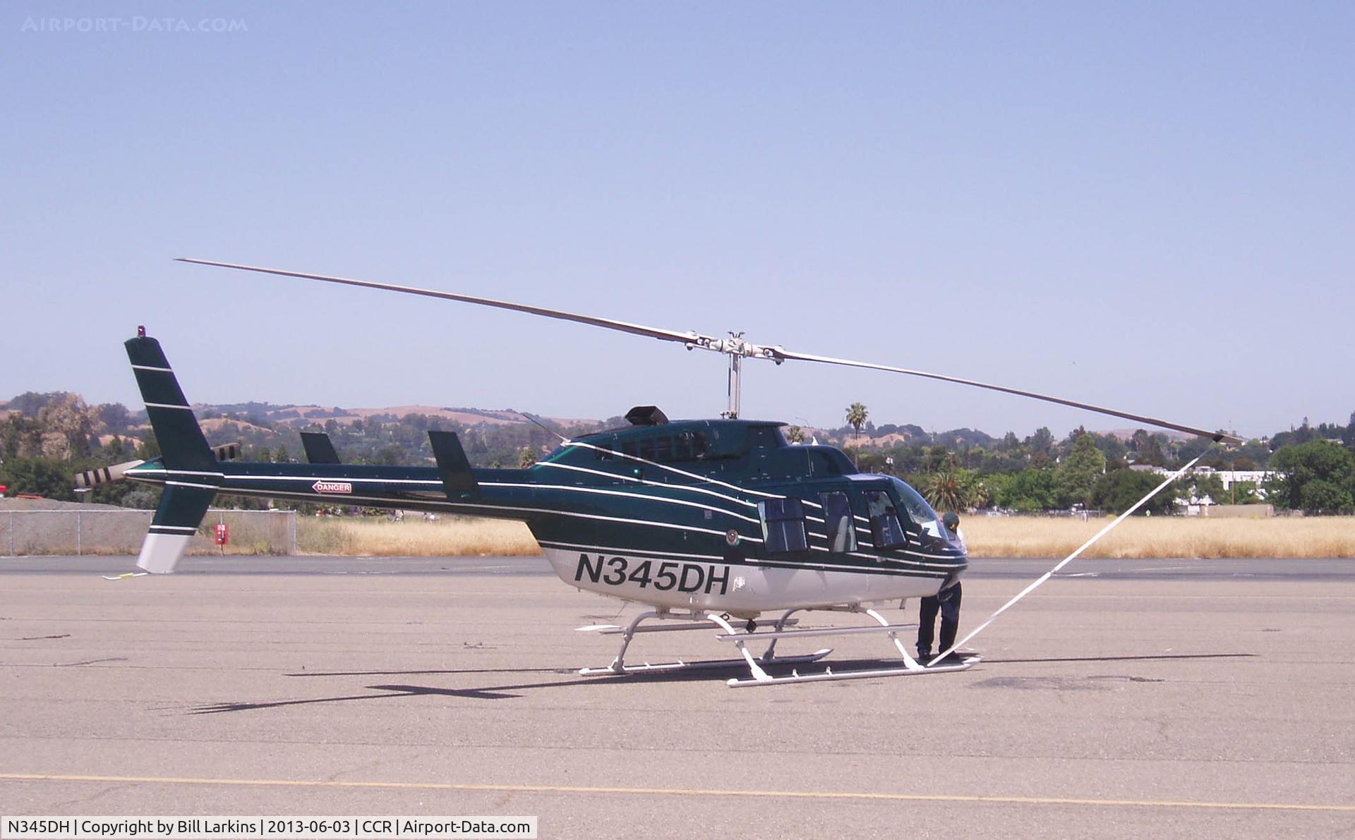 N345DH, 1992 Bell 206L-3 LongRanger III C/N 51554, Visitor