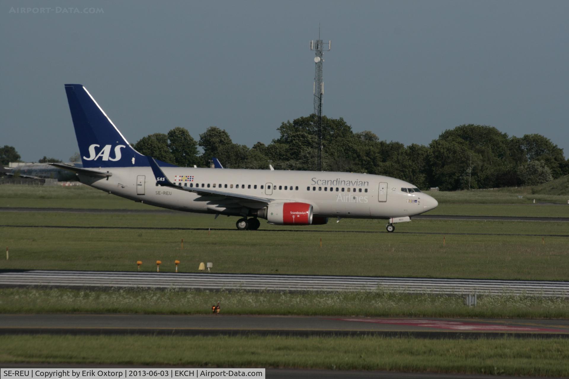 SE-REU, 2002 Boeing 737-76N C/N 33005, SE-REU in CPH