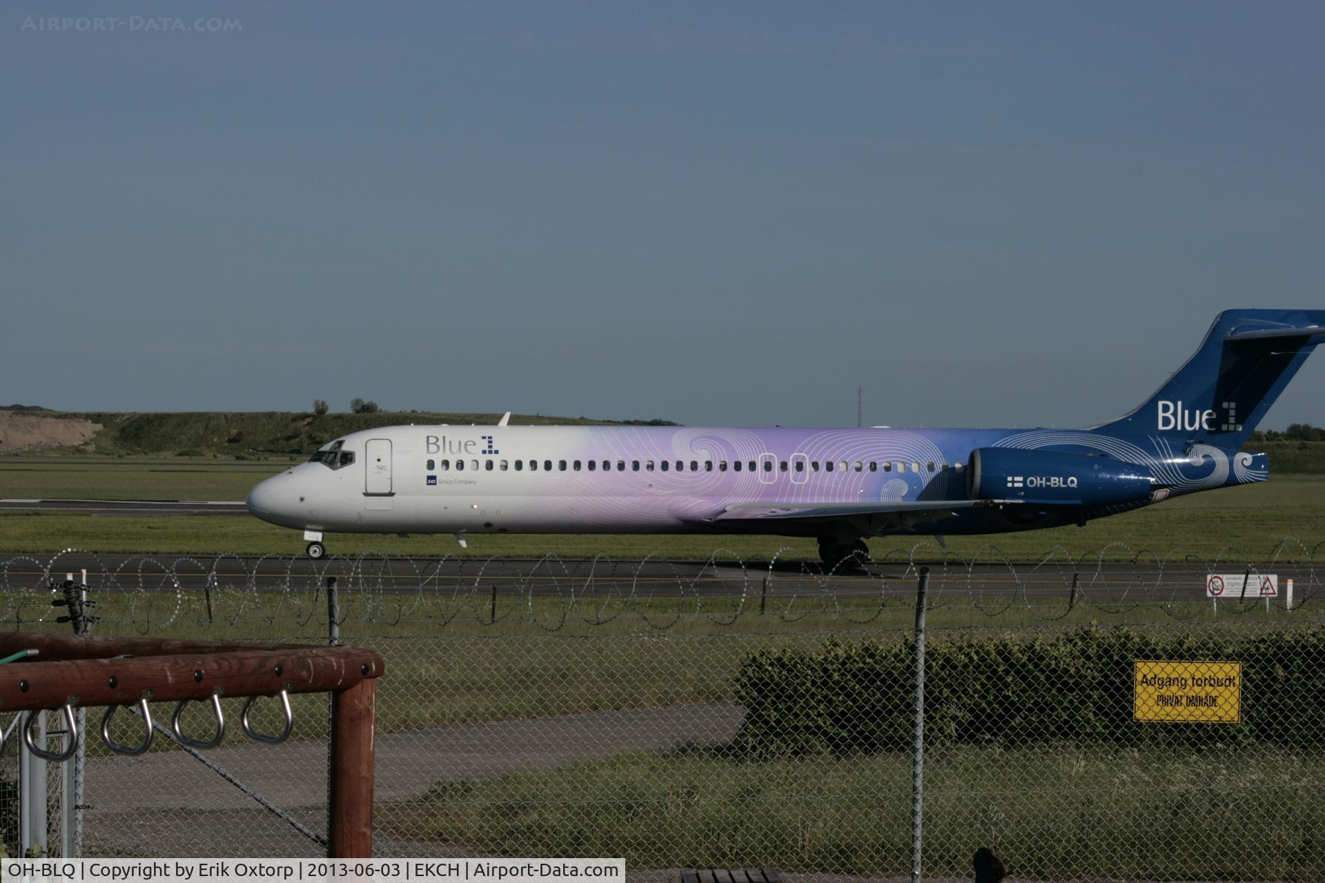 OH-BLQ, 2001 Boeing 717-2S3 C/N 55067, OH-BLQ in CPH