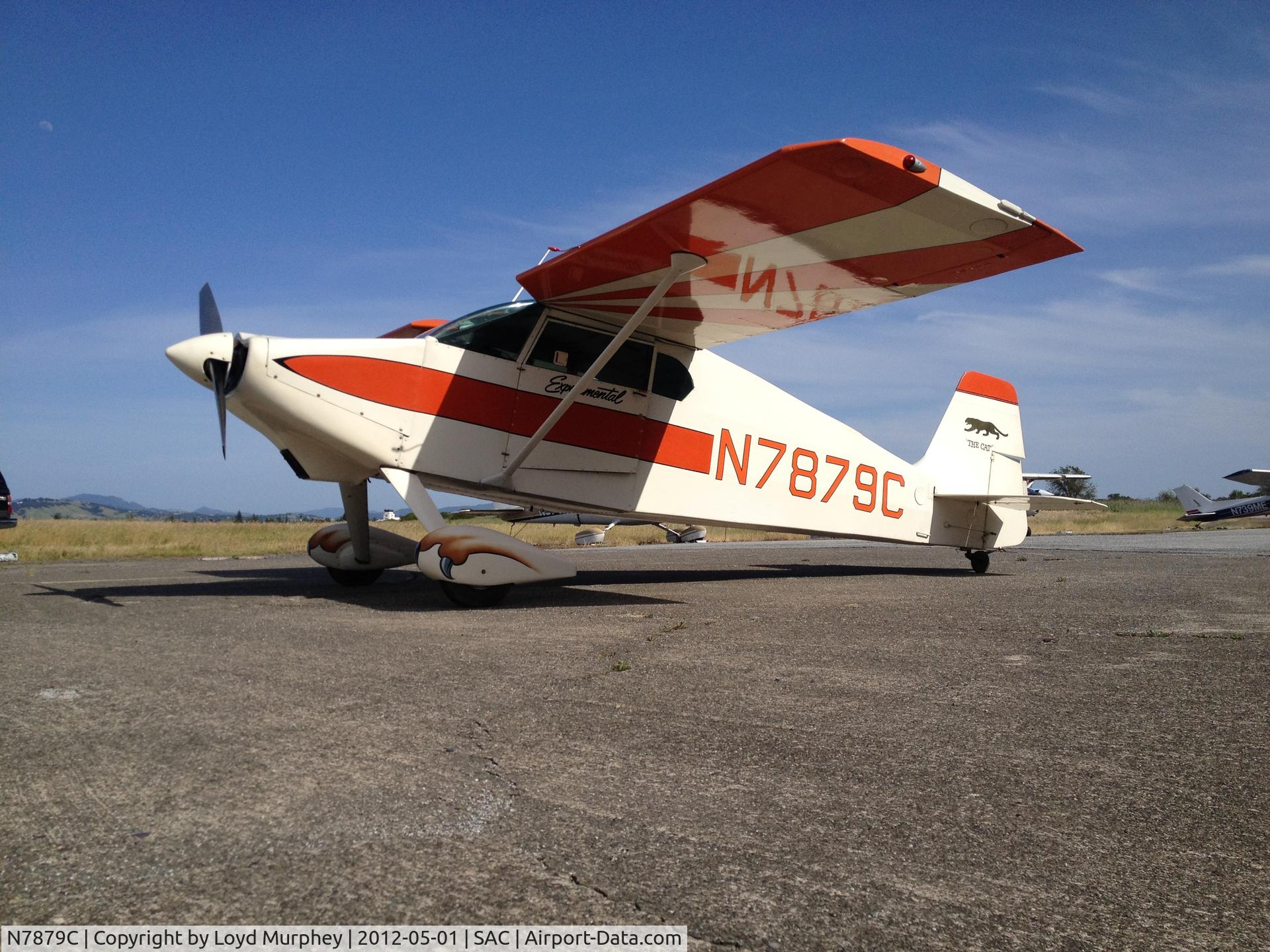 N7879C, Wittman Tailwind C/N 1 (N7879C), Grandfathers Plane