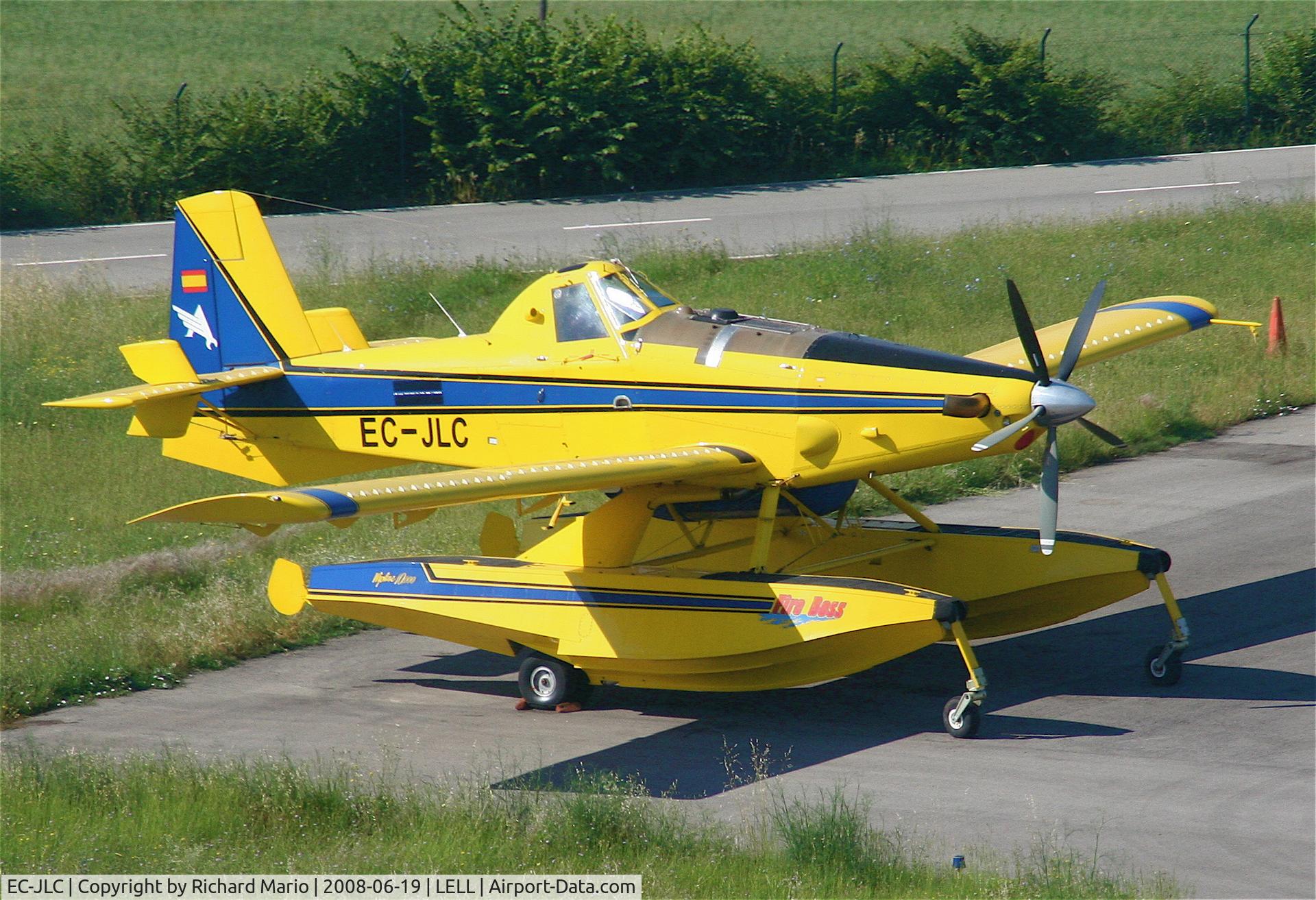 EC-JLC, 2005 Air Tractor AT-802A C/N 802A-0214, at Sabadell Airport