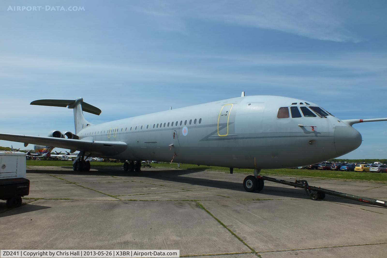 ZD241, 1968 Vickers Super VC10 K.4 C/N 863, at the Cold War Jets open day, Bruntingthorpe