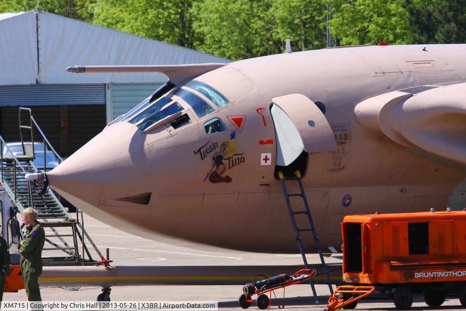 XM715, 1963 Handley Page Victor K.2 C/N HP80/83, 