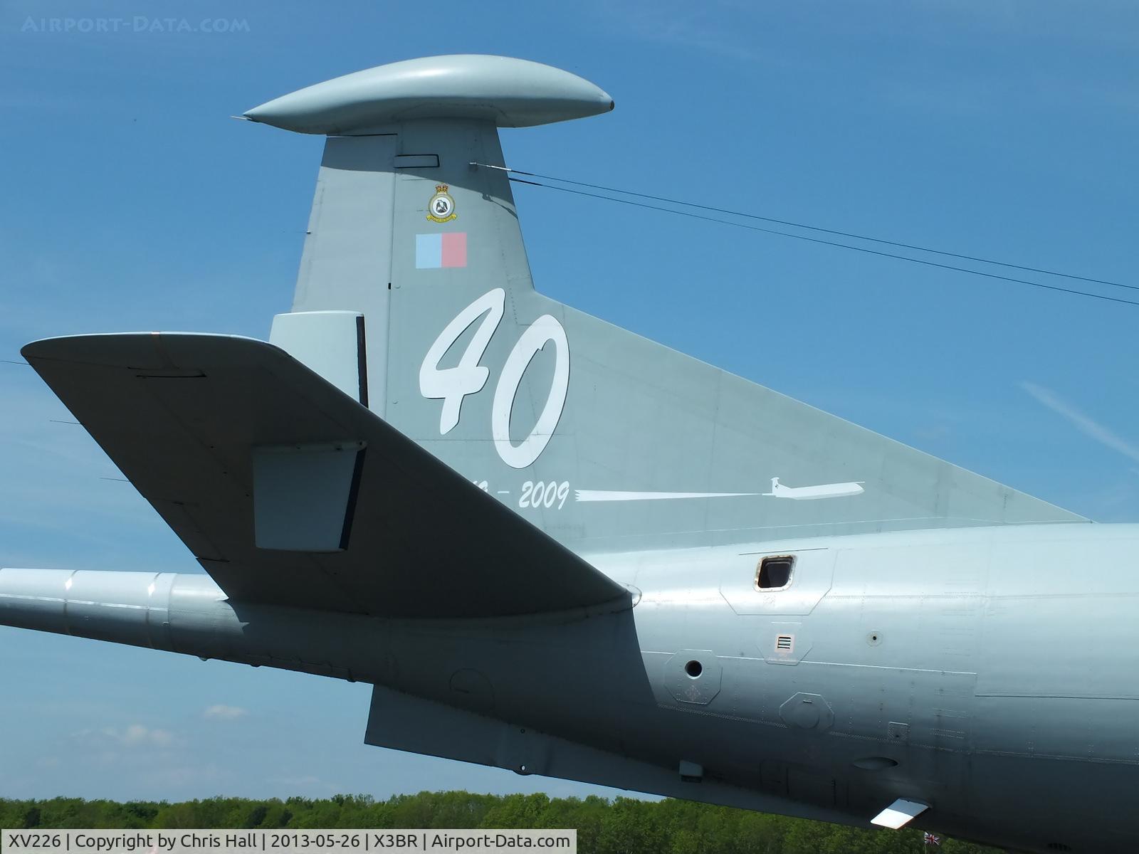 XV226, 1968 Hawker Siddeley Nimrod MR.2 C/N 8001, at the Cold War Jets open day, Bruntingthorpe