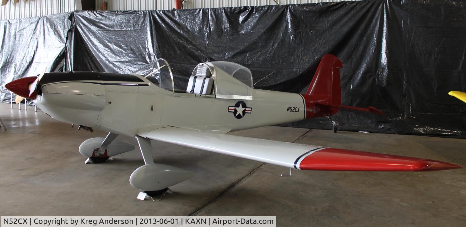 N52CX, Thatcher CX4 C/N 52, Thatcher CX4 on display in the hangar.