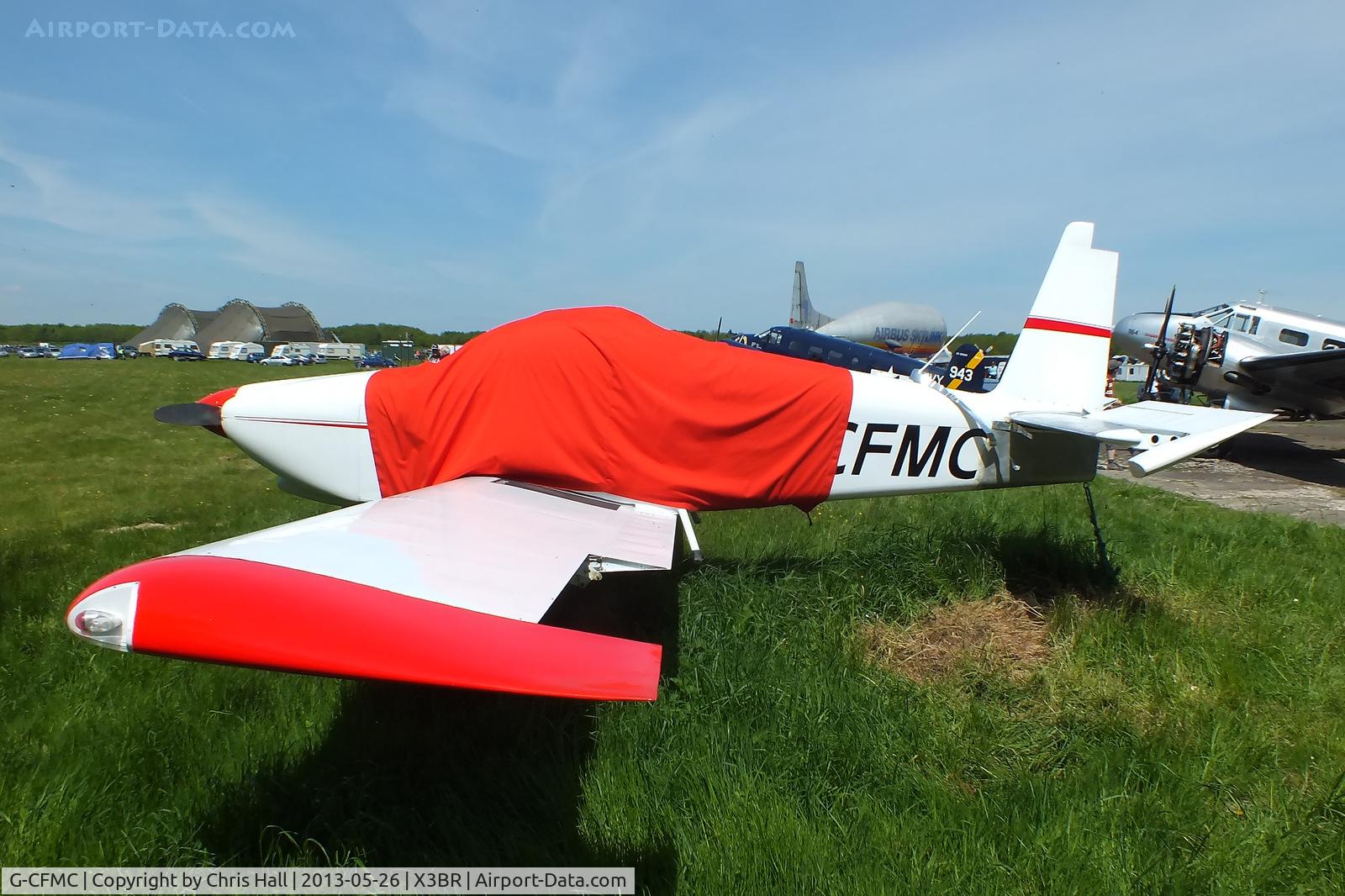 G-CFMC, 2010 Vans RV-9A C/N PFA 320-14575, at the Cold War Jets open day, Bruntingthorpe