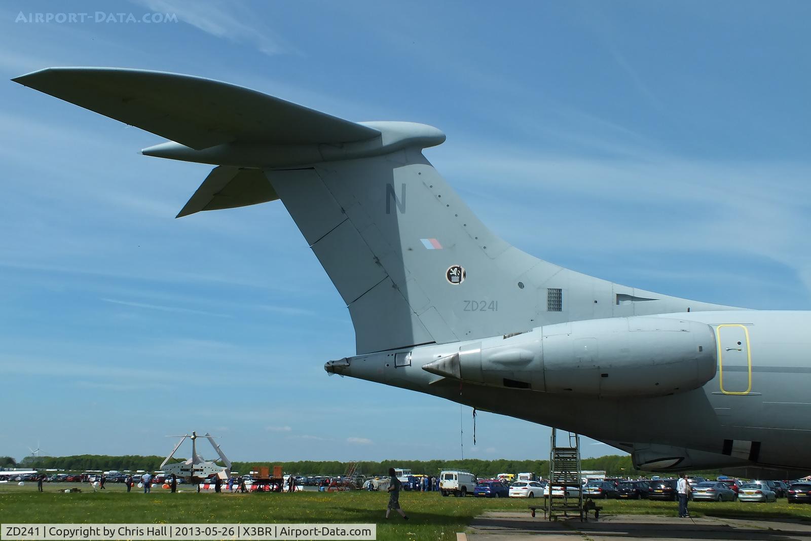 ZD241, 1968 Vickers Super VC10 K.4 C/N 863, at the Cold War Jets open day, Bruntingthorpe