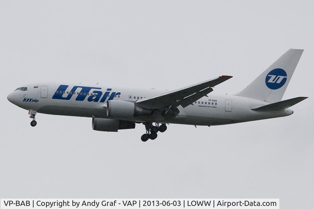 VP-BAB, 2000 Boeing 767-224/ER C/N 30430, UTair 767-200