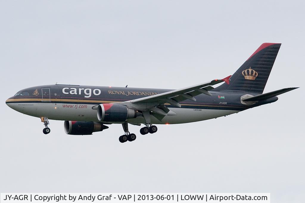 JY-AGR, 1988 Airbus A310-304(F) C/N 490/4451, Royal Jordanian Cargo A310-300