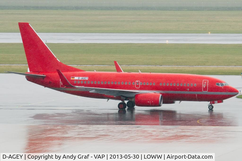 D-AGEY, 1998 Boeing 737-73S C/N 29076, Germania 737-700
