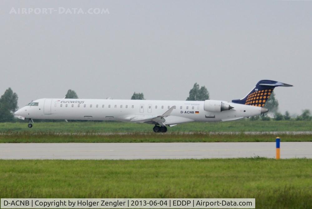 D-ACNB, 2009 Bombardier CRJ-900ER (CL-600-2D24) C/N 15230, Inbound traffic from DUS....